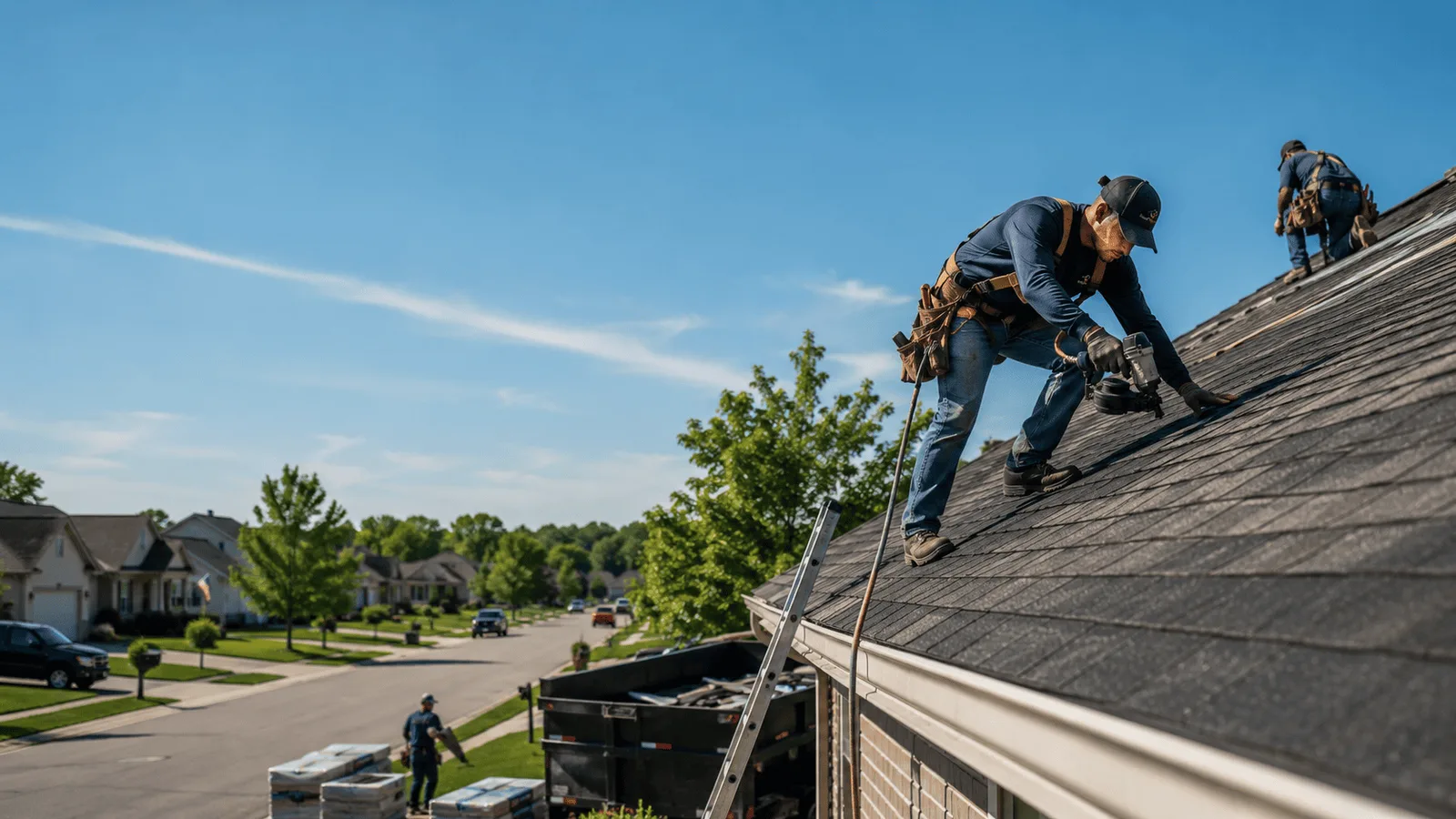 Roof Inspection in Tarlton, OH